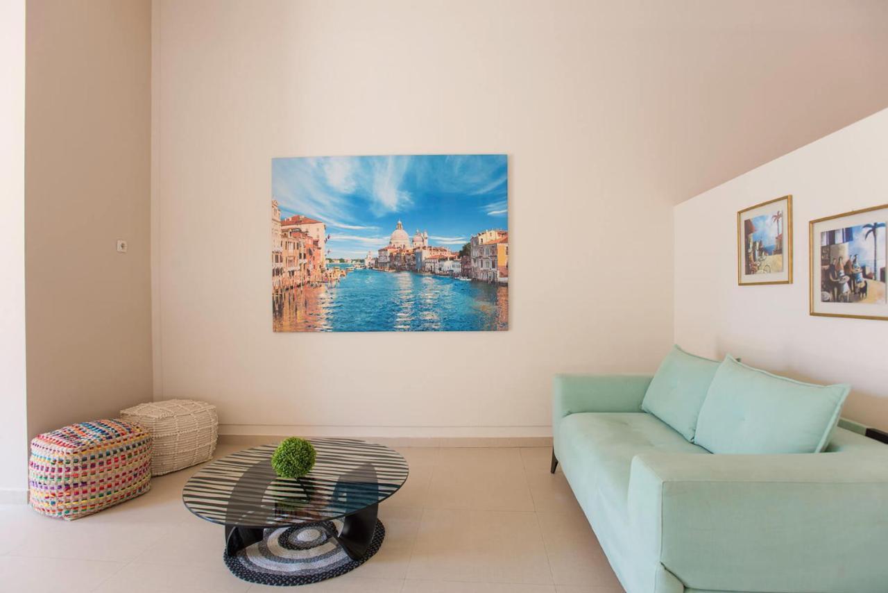 The Fifty Condo Ηράκλειο Κρήτης Εξωτερικό φωτογραφία