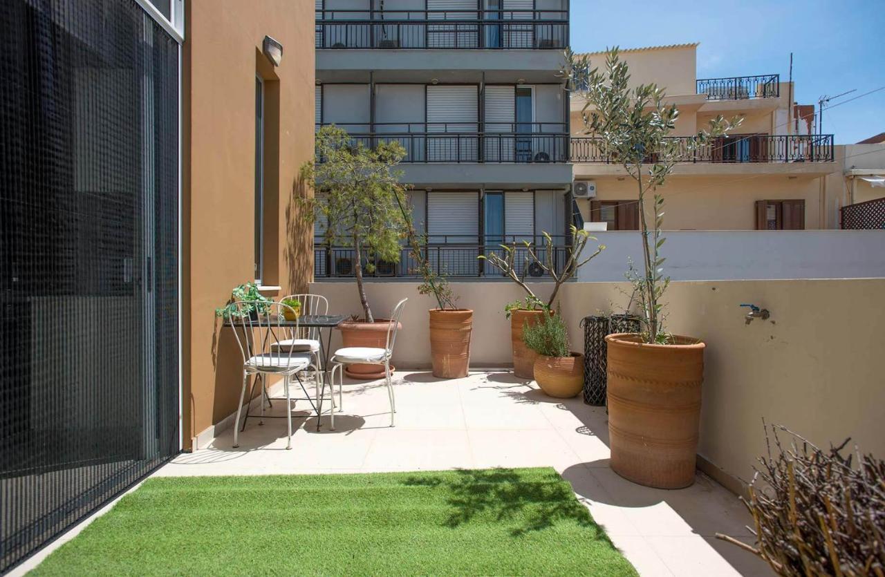 The Fifty Condo Ηράκλειο Κρήτης Εξωτερικό φωτογραφία