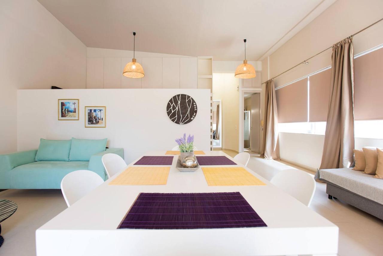 The Fifty Condo Ηράκλειο Κρήτης Εξωτερικό φωτογραφία