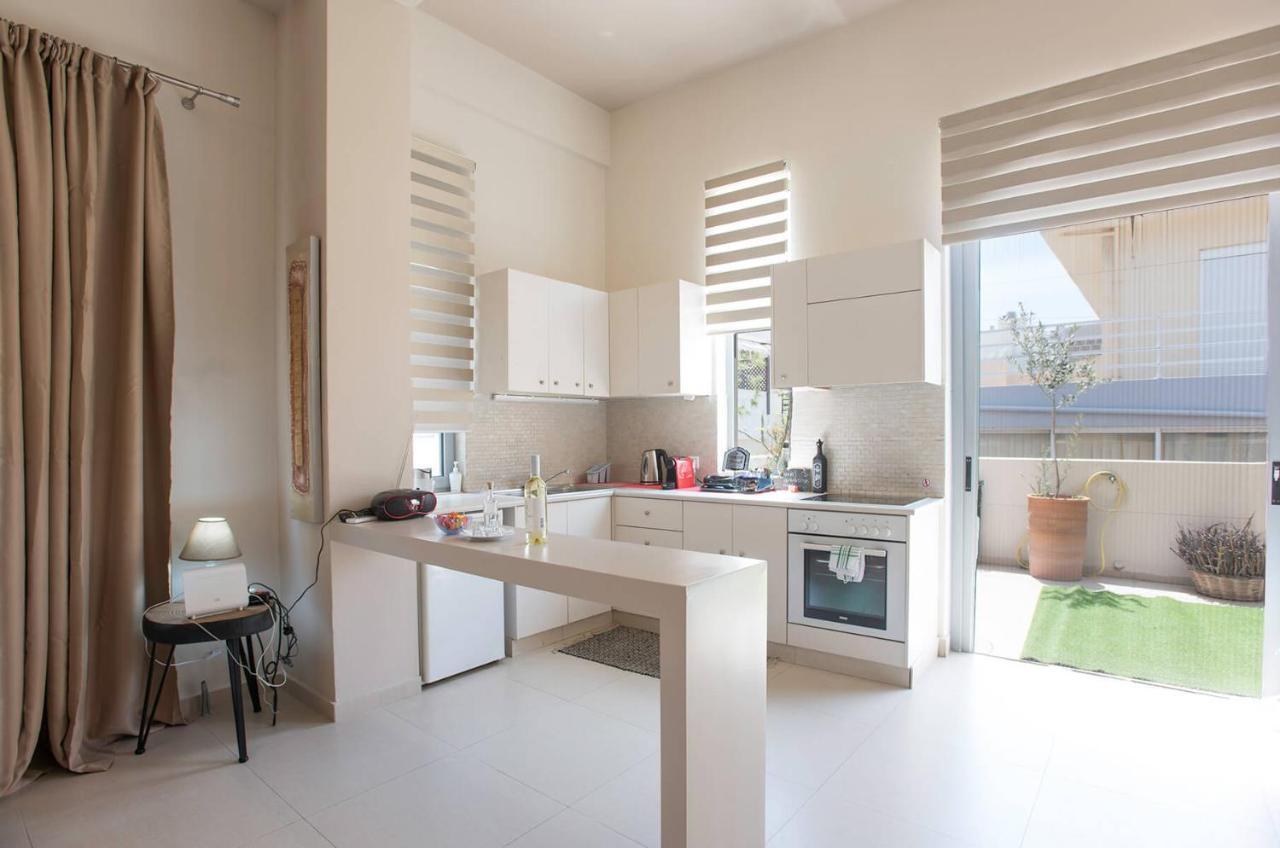 The Fifty Condo Ηράκλειο Κρήτης Εξωτερικό φωτογραφία